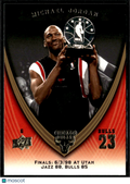 Michael Jordan 2009 Upper Deck Legacy Collection #1104 Chicago Bulls