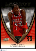 Michael Jordan 2009 Upper Deck Legacy #337 Chicago Bulls