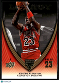 Michael Jordan 2009 Upper Deck Legacy #247 Chicago Bulls
