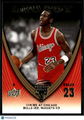 Michael Jordan 2009 Upper Deck Legacy #38 Chicago Bulls