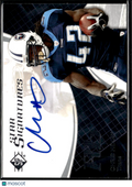 Chris Henry 2008 SP Authentic Auto Autogrpah Tennessee Titans