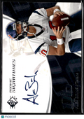 Alex Brink 2008 SP Authentic Auto Autograph Houston Texans