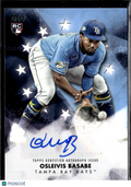 Osleivis Basabe 2024 Topps Stars Auto Autograph RC Tampa Bay Rays
