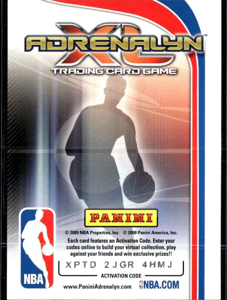 Tayshaun Prince 2009 Panini Adrenalyn XL Detroit Pistons