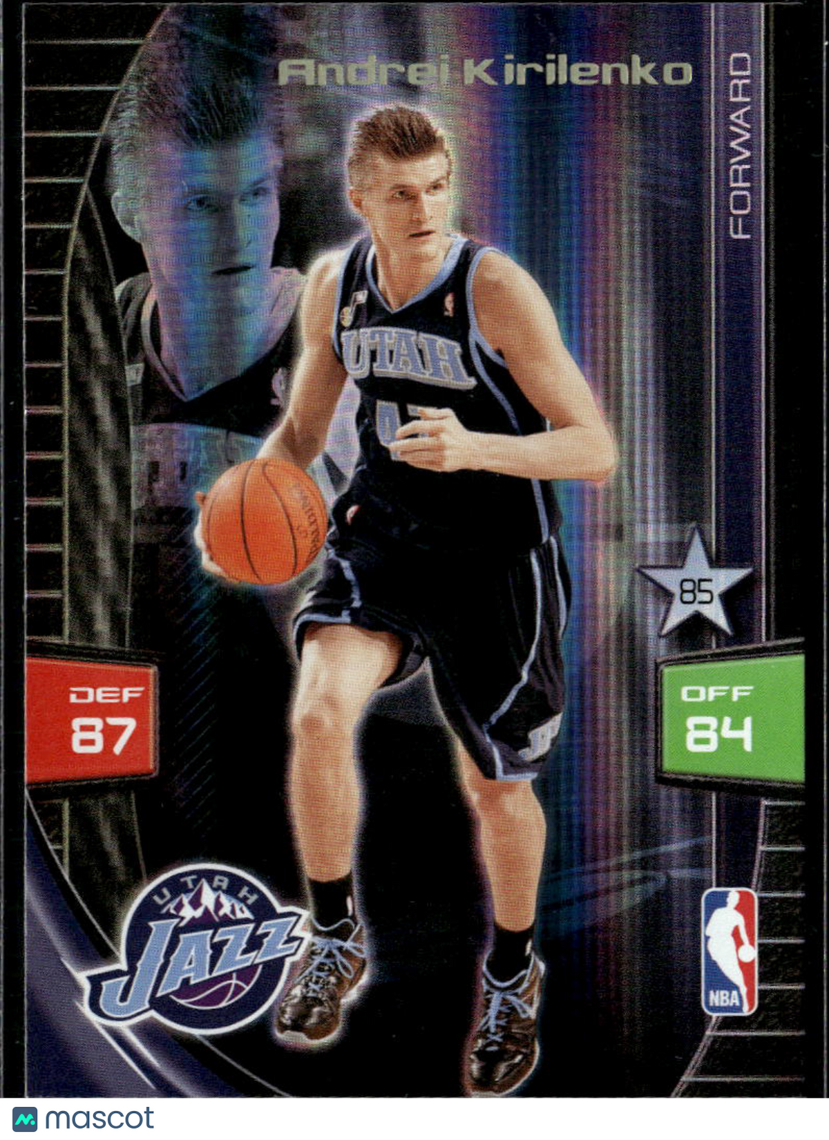 Andrei Kirilenko 2009 Panini Adrenalyn XL Utah Jazz