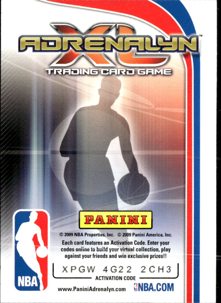 Andrei Kirilenko 2009 Panini Adrenalyn XL Utah Jazz