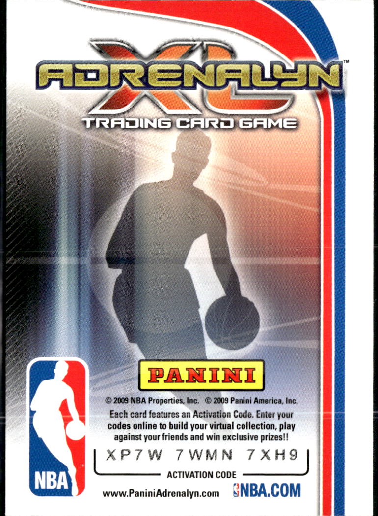 Larry Hughes 2009 Panini Adrenalyn XL New York Knicks