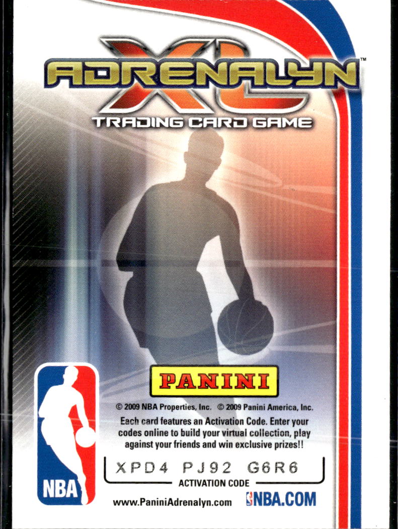 Shane Battier 2009 Panini Adrenalyn XL Houston Rockets