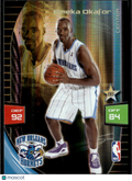 Emeka Okafor 2009 Panini Adrenalyn XL New Orleans Hornets