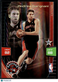 Andrea Bargnani 2009 Panini Adrenalyn XL Toronto Raptors