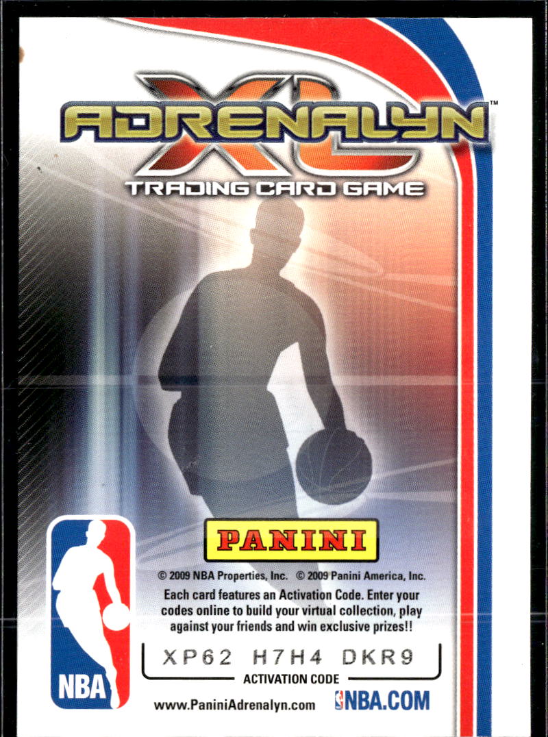 O.J. Mayo 2009 Panini Adrenalyn XL Memphis Grizzlies