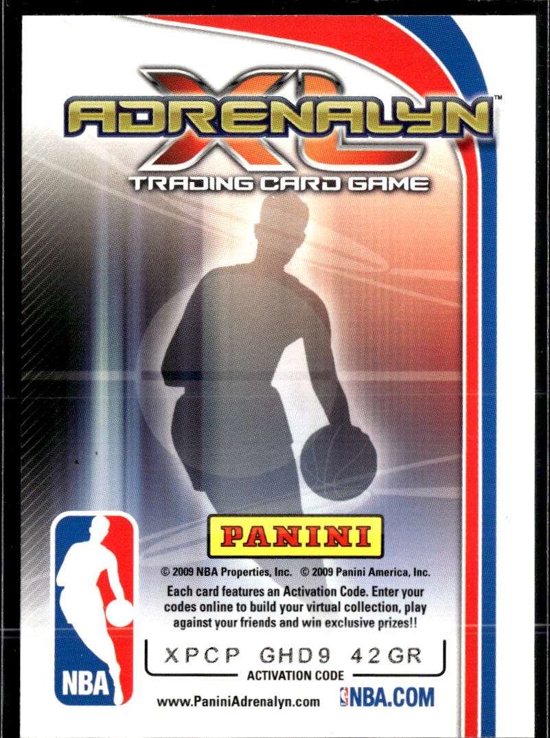 Shawn Marion 2009 Panini Adrenalyn XL Dallas Mavericks