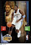 Nene 2009 Panini Adrenalyn XL Denver Nuggets