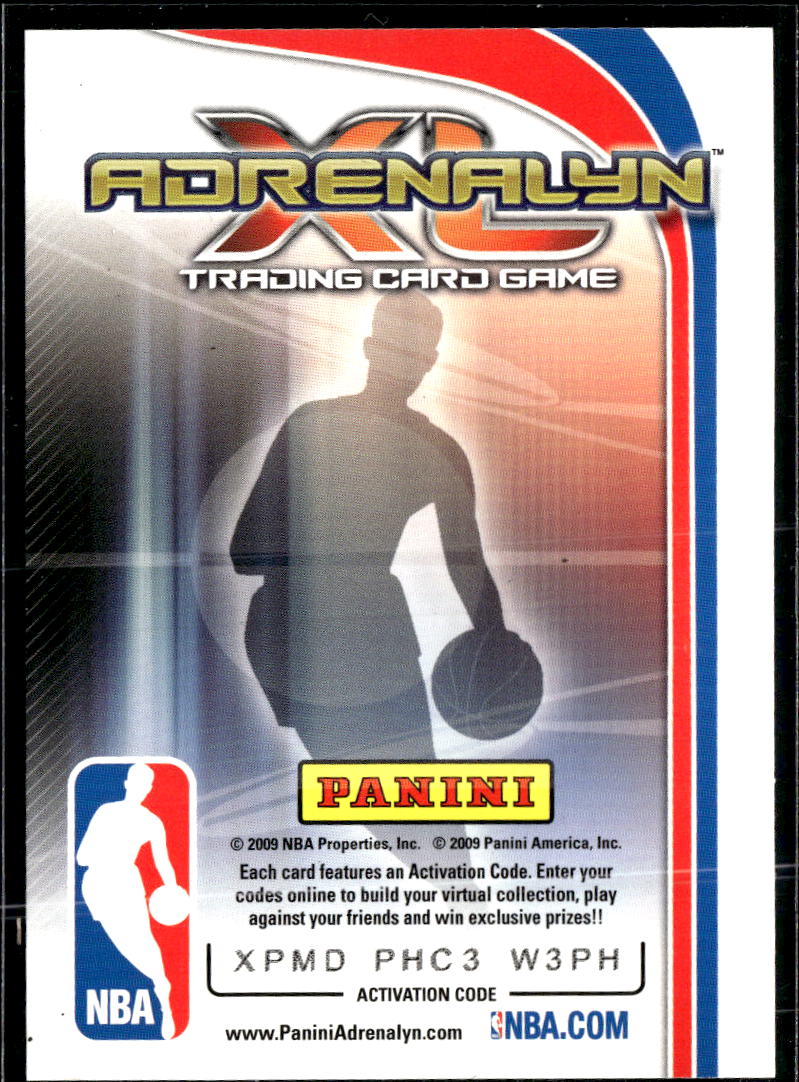 Nene 2009 Panini Adrenalyn XL Denver Nuggets