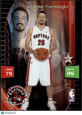 Hedo Turkoglu 2009 Panini Adrenalyn XL Toronto Raptors