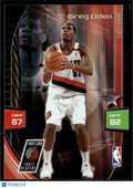 Greg Oden 2009 Panini Adrenalyn XL Portland Trail Blazers