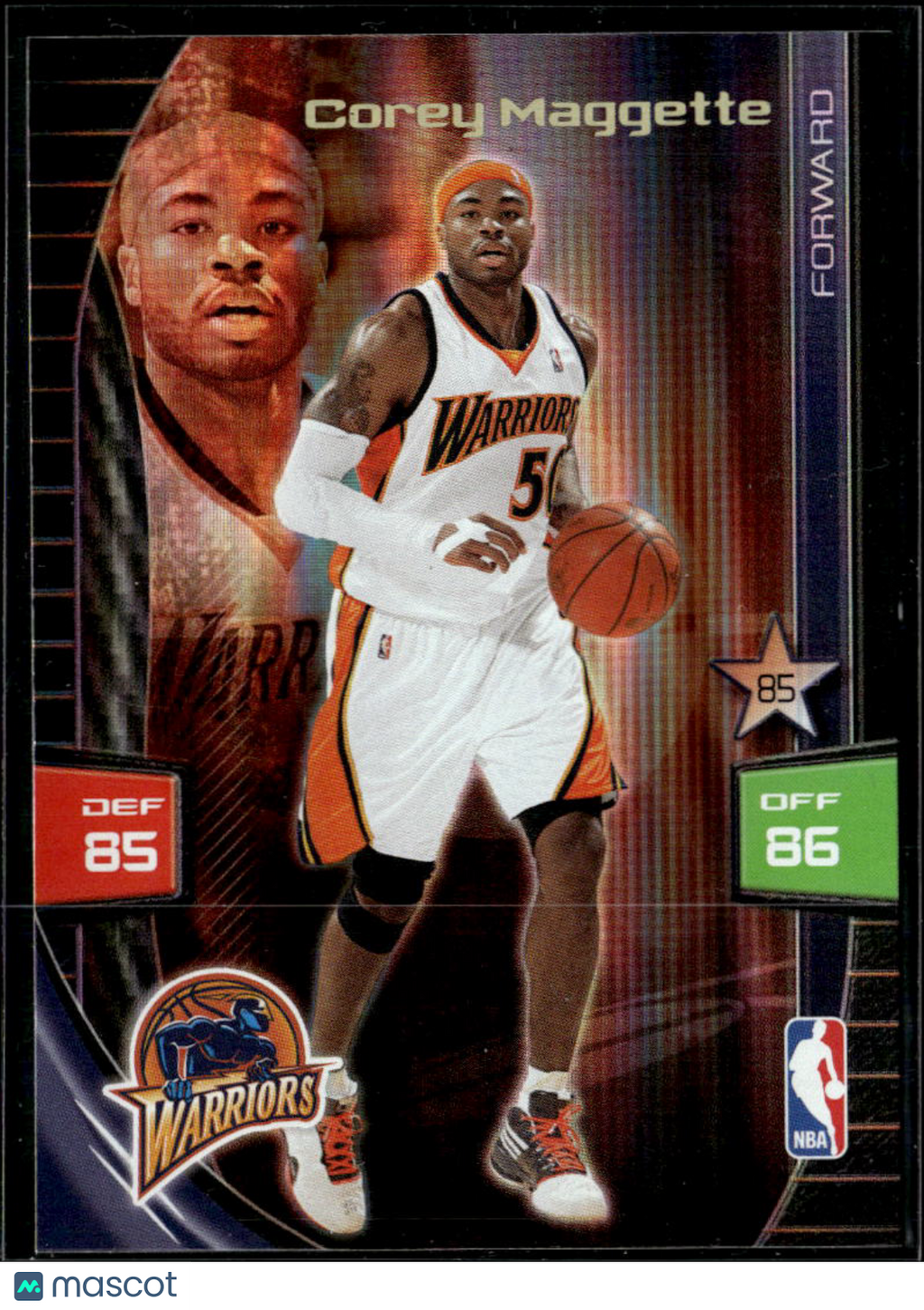Corey Maggette 2009 Panini Adrenalyn XL Golden State Warriors