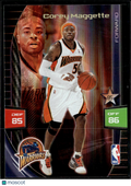 Corey Maggette 2009 Panini Adrenalyn XL Golden State Warriors