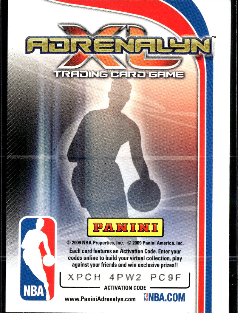 Corey Maggette 2009 Panini Adrenalyn XL Golden State Warriors