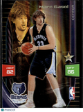 Marc Gasol 2009 Panini Adrenalyn XL Memphis Grizzlies