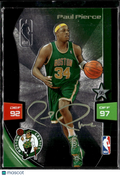 Paul Pierce 2009 Panini Adrenalyn XL Signature Boston Celtics