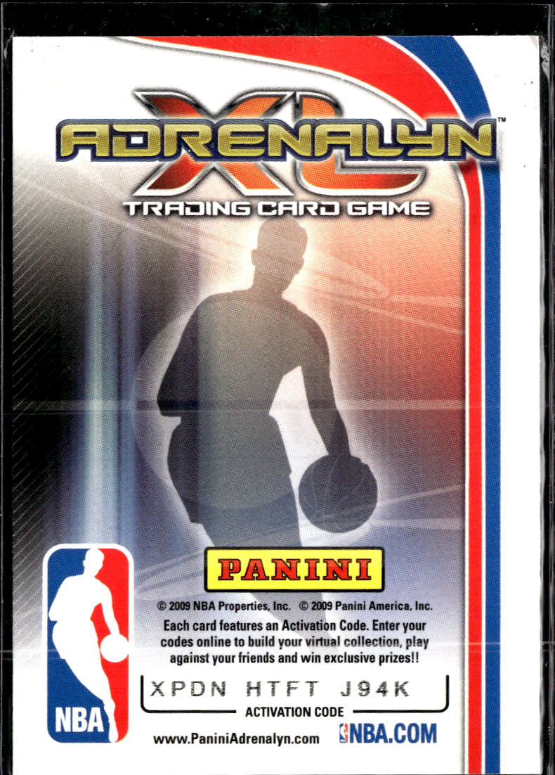 Paul Pierce 2009 Panini Adrenalyn XL Signature Boston Celtics