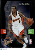Monta Ellis 2009 Panini Adrenalyn XL Golden State Warriors