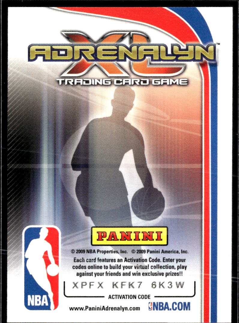 Monta Ellis 2009 Panini Adrenalyn XL Golden State Warriors