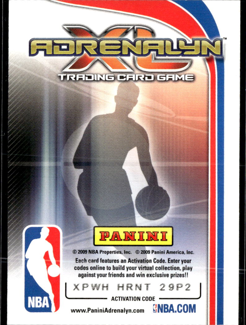 Antawn Jamison 2009 Panini Adrenalyn XL Washington Wizards