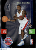 Ben Gordon 2009 Panini Adrenalyn XL Detroit Pistons