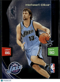 Mehmet Okur 2009 Panini Adrenalyn XL Utah Jazz