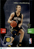 Mike Dunleavy 2009 Panini Adrenalyn XL Indiana Pacers