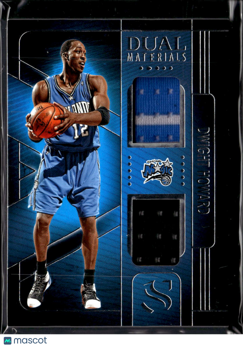 Dwight Howard 2025-26 Silhouette Game Worn Patch Orlando Magic