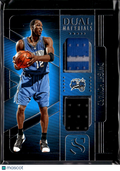 Dwight Howard 2025-26 Silhouette Game Worn Patch Orlando Magic