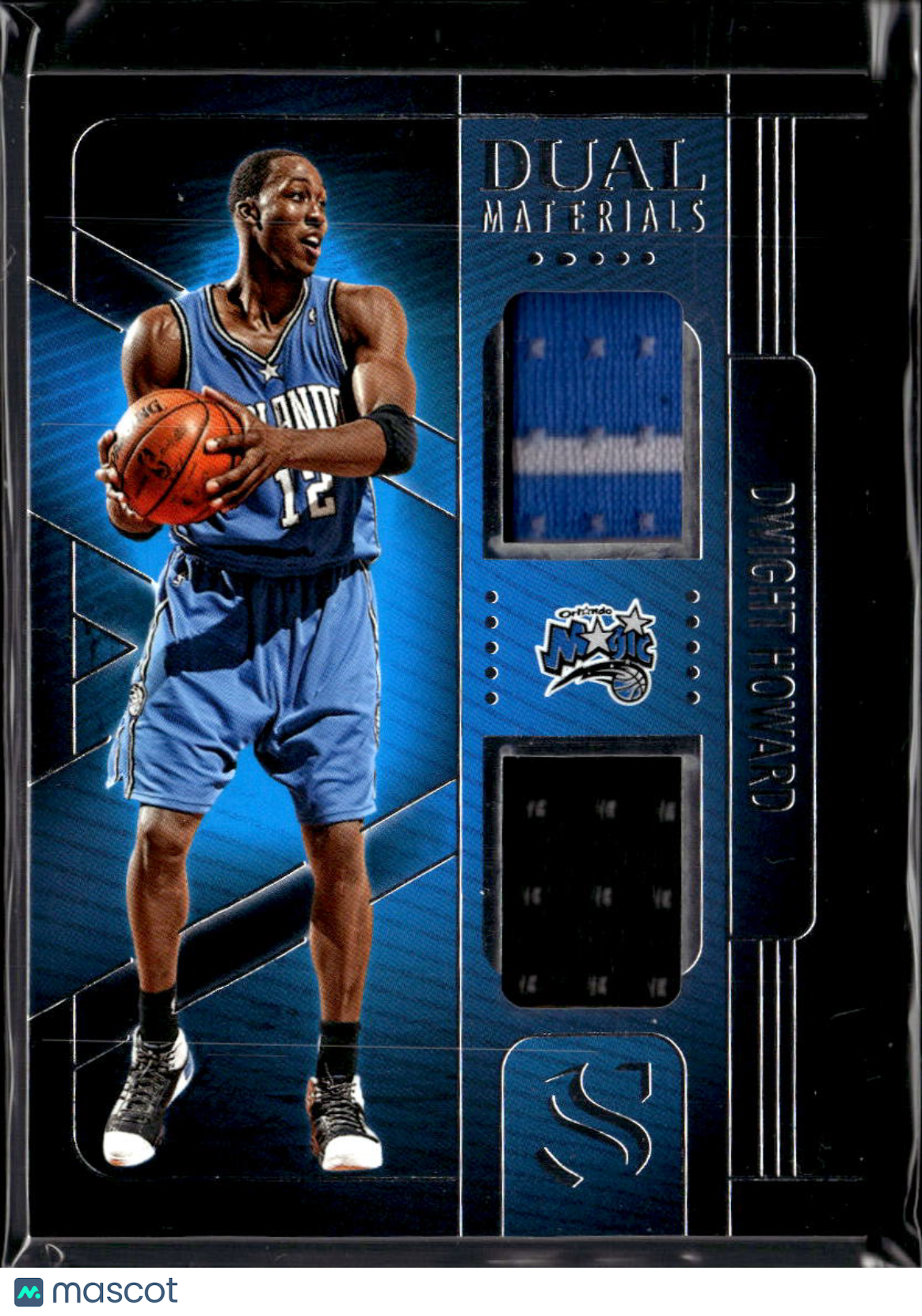 Dwight Howard 2025-26 Silhouette Game Worn Patch Orlando Magic