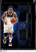 Anthony Edwards 2025 Silhouette Game Worn Jersey Patch Minnesota Timberwolves