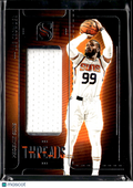 Jae Crowder 2025-26 Silhouette Game Worn Jersey Patch Phoenix Suns
