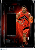 Kyle Lowry 2025 Silhouette Game Worn Jersey Patch Toronto Raptors