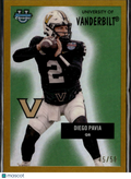 Diego Pavia 2025 Bowman Chrome '55 GOLD 45/50 Vanderbilt Commodores