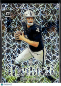 Aidan O'Connell 2023 Panini Donruss Optic Mythical RC Las Vegas Raiders