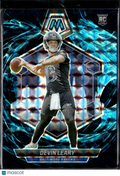 Devin Leary 2024 Mosaic Genesis SSP Rookie RC Baltimore Ravens