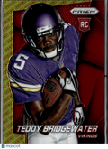 Teddy Bridgewater 2014 Prizm RC Panini Logo Minnesota Vikings