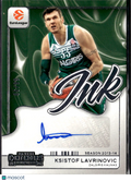 Ksistof Lavrinovic 2026 Contenders EuroLeague Auto Autograph /99 Zalgiris Kaunas