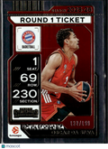 Oscar da Silva 2026 Contenders EuroLeague /199 Bayern Munich Basketball