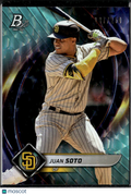Juan Soto 2022 Bowman Platinum Teal /250 San Diego Padres