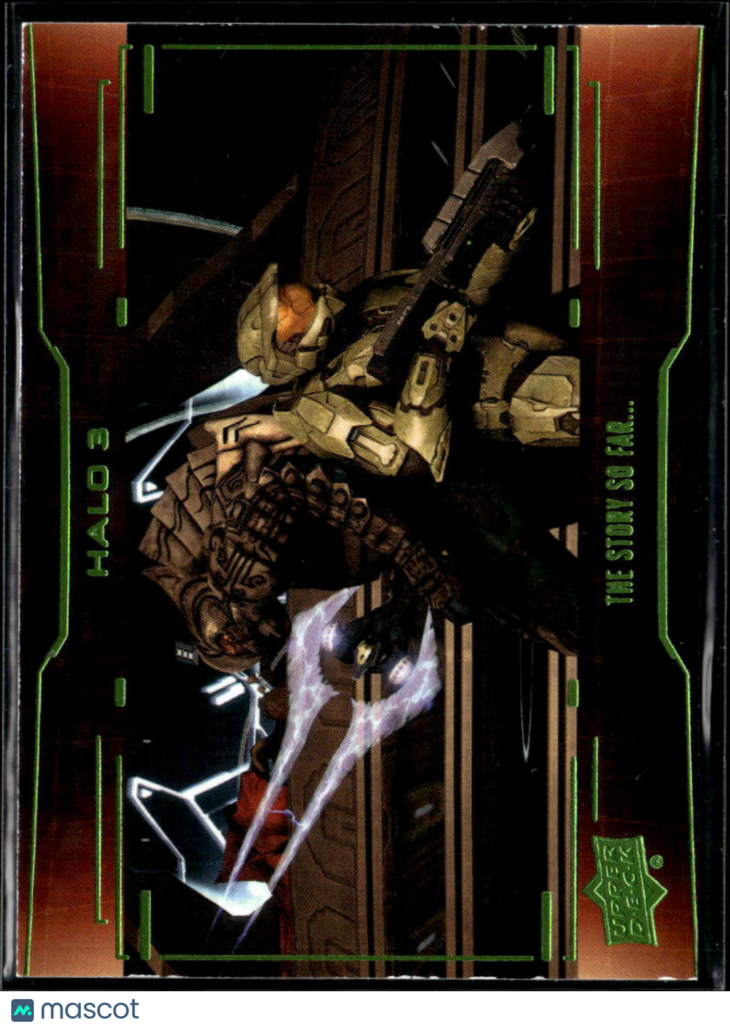 Master Chief & Arbiter 2024 Upper Deck Halo Legacy Collection Green #141