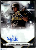 Daniel Montesino 2023 Bowman Sterling Auto Autograph San Diego Padres