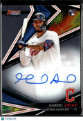 Gabriel Arias 2022 Bowman's Best RC Auto Autograph Cleveland Guardians