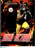 DK Metcalf 2025 Rookies & Stars Jersey Patch Pittsburgh Steelers