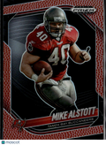 Mike Alstott 2025 Prizm Black Pigskin Football /225 Tampa Bay Buccaneers